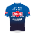 Tímové tričko Alpecin - Deceuninck