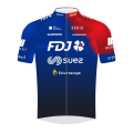 Tímové tričko FDJ - SUEZ