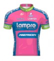 Tímové tričko Lampre - Merida