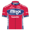 Tímové tričko Minsk Cycling Club