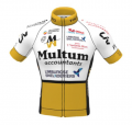 Tímové tričko Multum Accountants - LSK Ladies Cycling Team