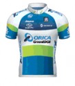 Tímové tričko Orica GreenEDGE