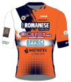 Tímové tričko SC Romanese Cycling Team