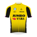 Tímové tričko Team Jumbo-Visma