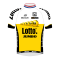 Tímové tričko Team LottoNL-Jumbo