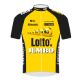 Tímové tričko Team LottoNL-Jumbo