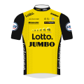 Tímové tričko Team LottoNL-Jumbo