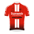 Tímové tričko Team Sunweb