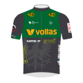 Tímové tričko Voltas Cycling Team