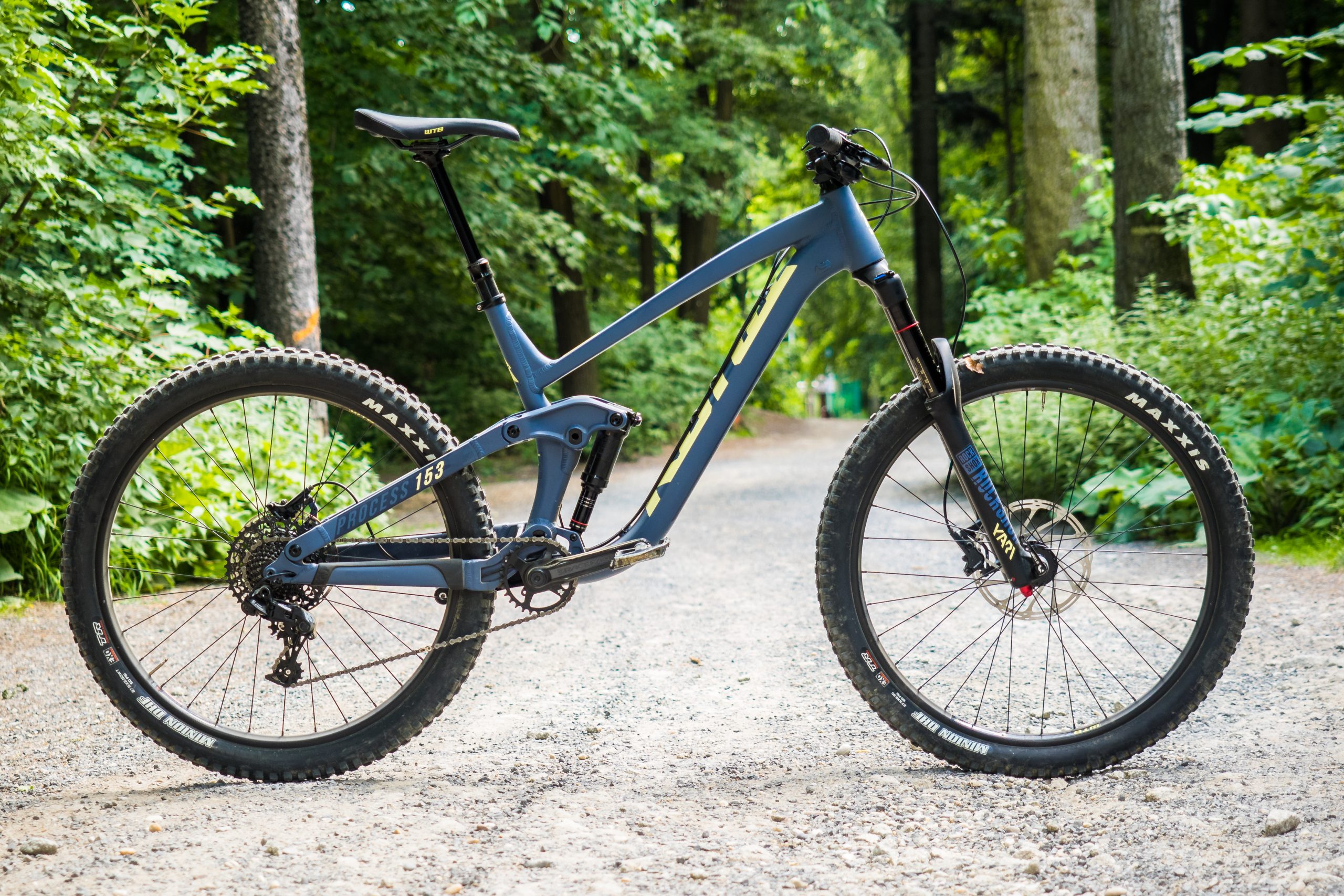 Test: Kona Process 153 Al – Biker.sk