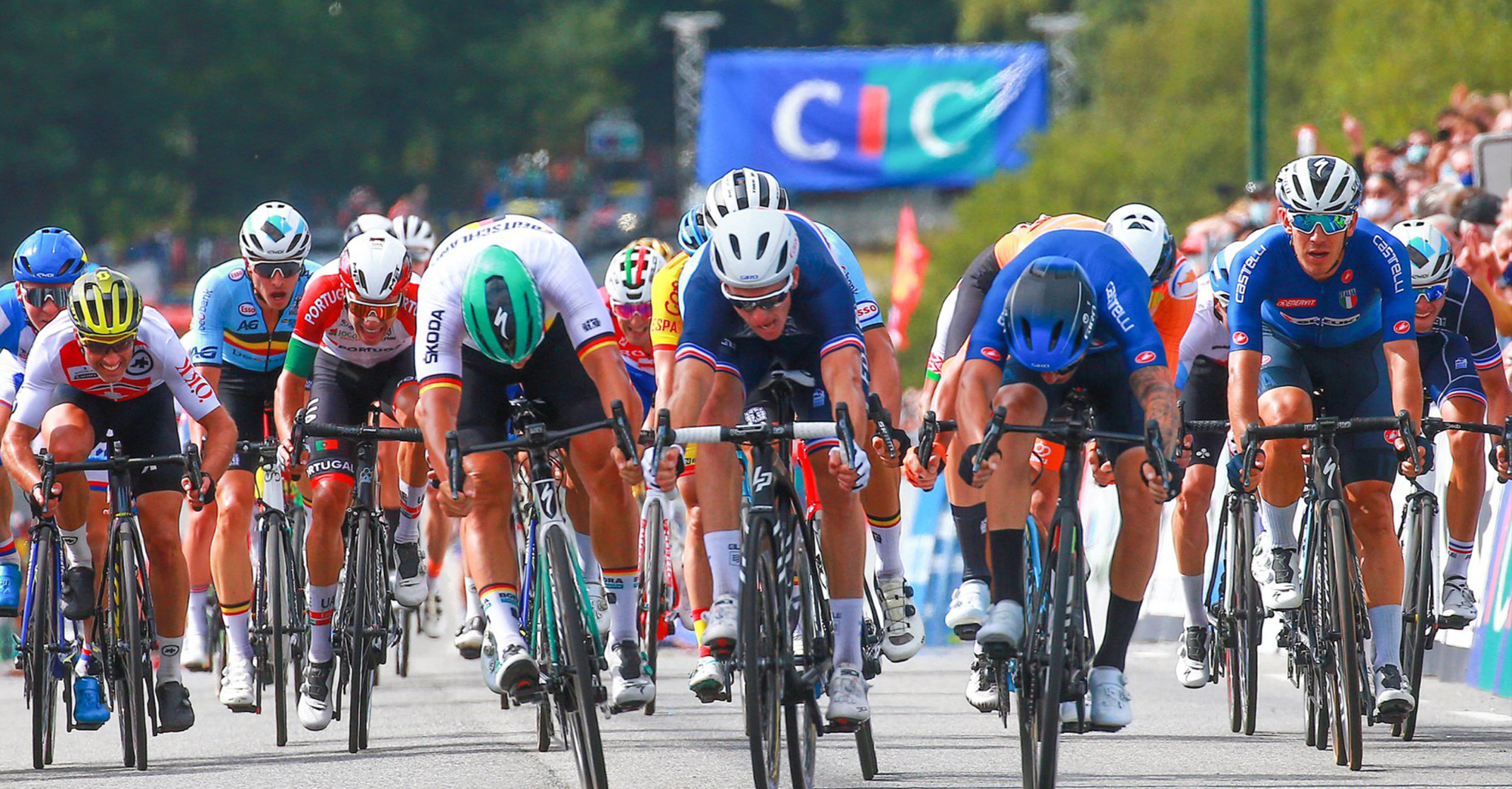 Cycling World Championship 2020 Imola