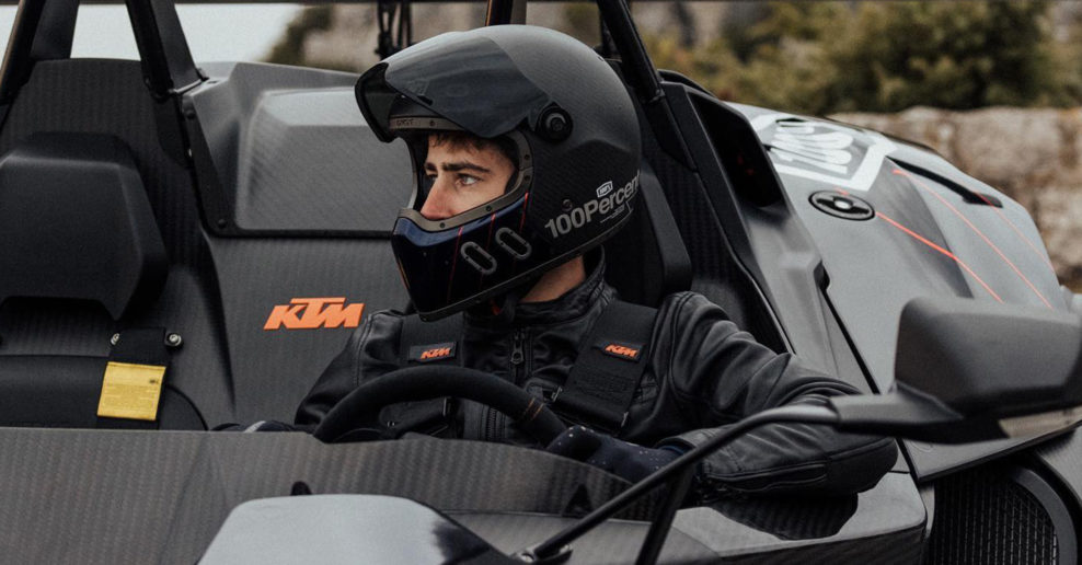  Video: Peter Sagan sa vozí po Monaku na unikátnom pretekárskom aute KTM X-Bow