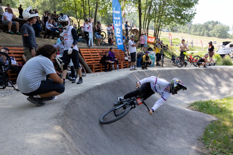 Birell Bikefest 2023: Maxxis Pumptrack Vyhrali Kristína Madarásová A ...