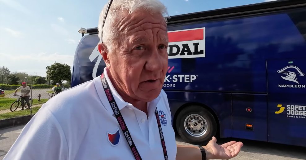 Nemám ho rád, hovorí Patrick Lefevere o šéfovi Red Bull-Bora Hansgrohe