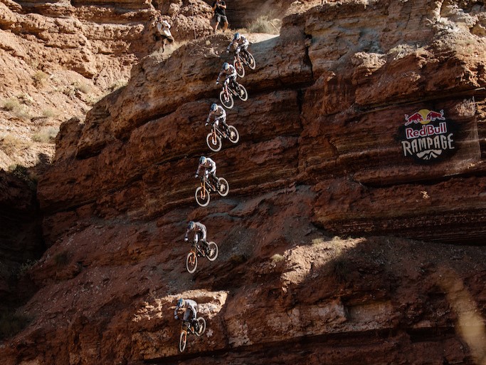 Gee Atherton sa pomaly zotavuje zo zranení po páde na Red Bull Rampage