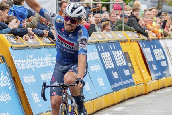 Martin Svrček predviedol skvelú formu a vyhral belgickú klasiku Gullegem Koerse, ktorú vyhral aj Remco Evenepoel