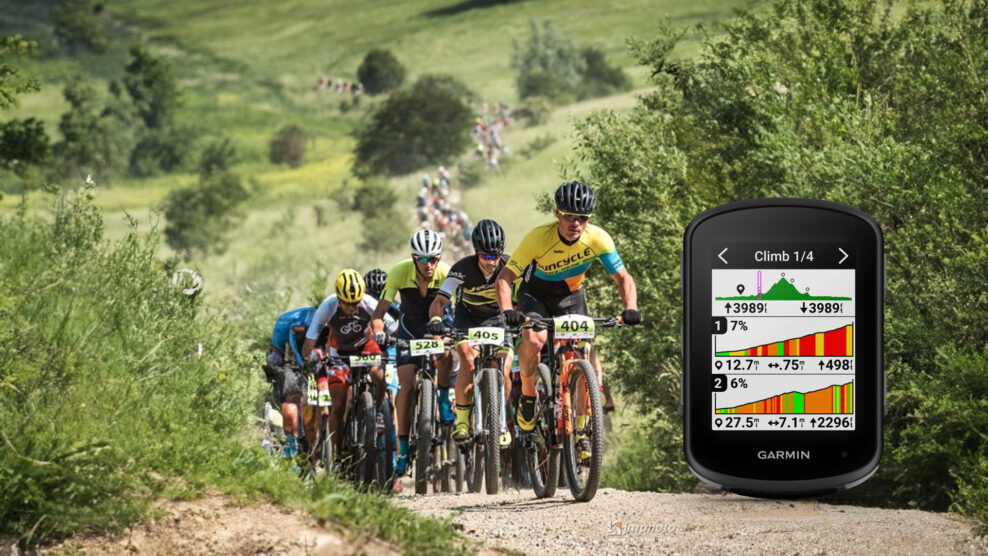 Garmin na Majstrovstvách Slovenska Škoda MTB maratón v Rajeckých Tepliciach!