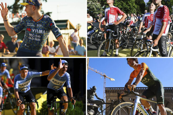 Fotogaléria: Pozrite si všetky špeciálne dresy, v ktorých sa bude pretekať na Tour de France 2024