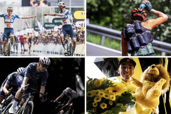 Fotogaléria: Najlepšie momenty 1. etapy Tour de France 2024