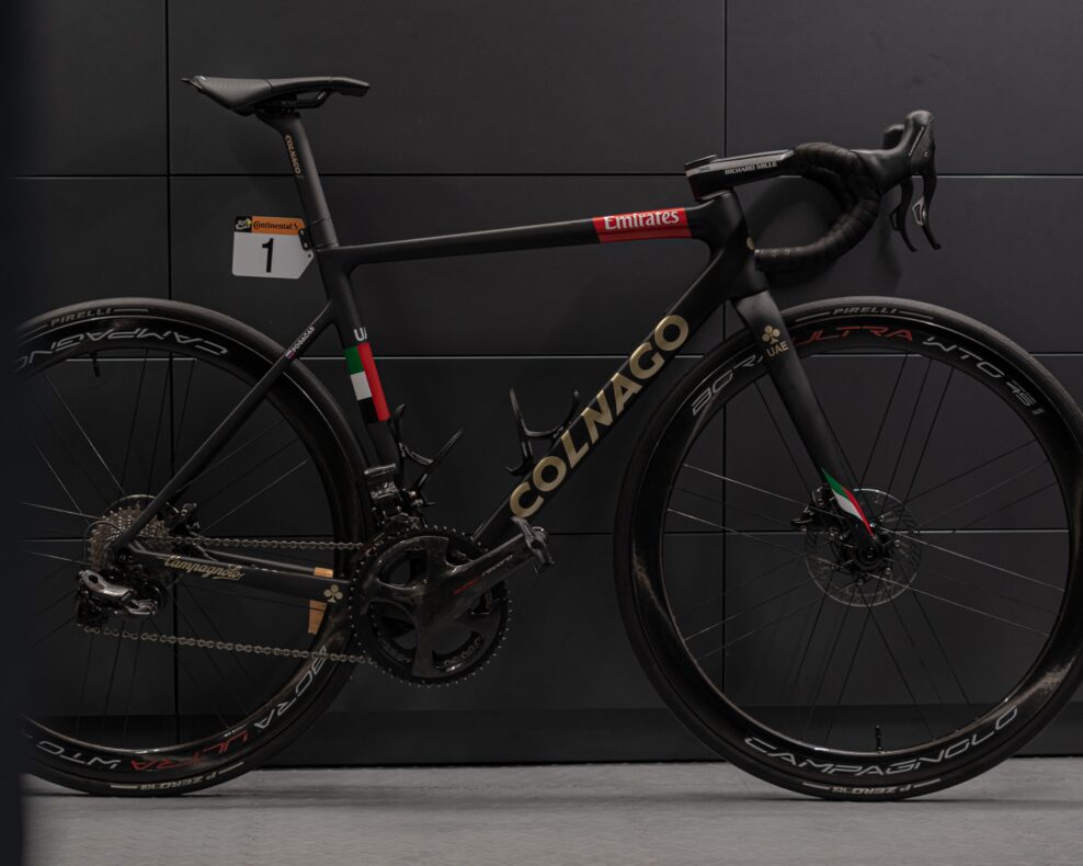 Colnago Tadeja Pogačara – taliansky cyklistický sen na Slovensku!