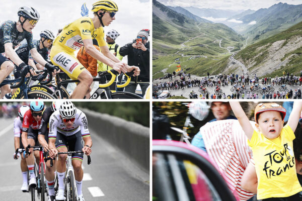  Fotogaléria: Najlepšie momenty 14. etapy Tour de France 2024