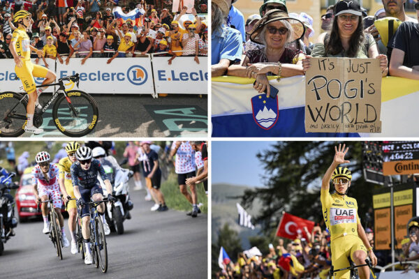  Fotogaléria: Najlepšie momenty 20. etapy Tour de France 2024