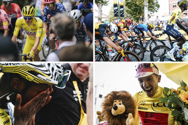  Fotogaléria: Najlepšie momenty 3. etapy Tour de France 2024