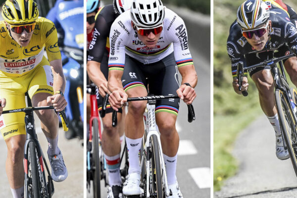 Kto je najlepší cyklista súčasnosti? Tadej Pogačar, Mathieu van der Poel alebo Remco Evenepoel? (+anketa)