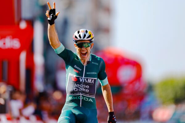 Wout van Aert predviedol obdivuhodný výkon a z úniku vyhral horskú desiatu etapu Vuelta a España