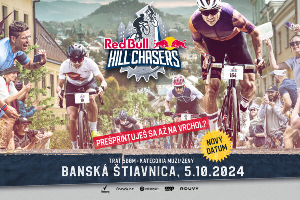 Red Bull Hill Chasers sa uskutoční už 5. októbra v centre Banskej Štiavnice