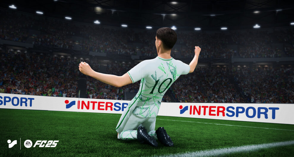 Partnerstvo INTERSPORT s EA SPORTS FC™ 25: Spojenie s fanúšikmi celosvetovej hry