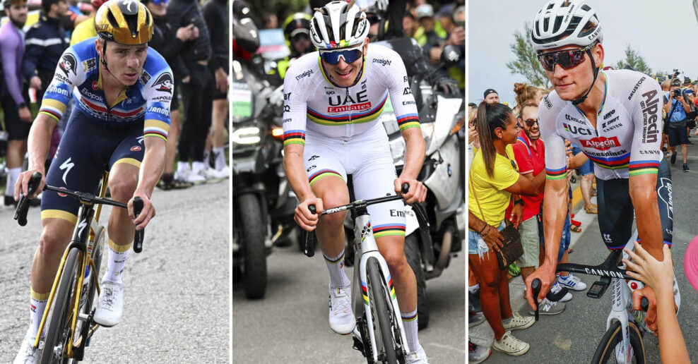 Nominácie na Velo d’Or 2024: Tadej Pogačar, Remco Evenepoel, Mathieu van der Poel aj Biniam Girmay