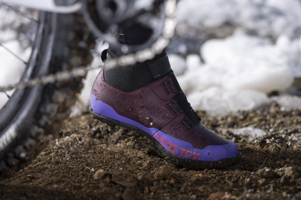 Fizik Terra Artica X5 GTX sú špičkové zimné tretry pre cyklistiku v extrémnych podmienkach