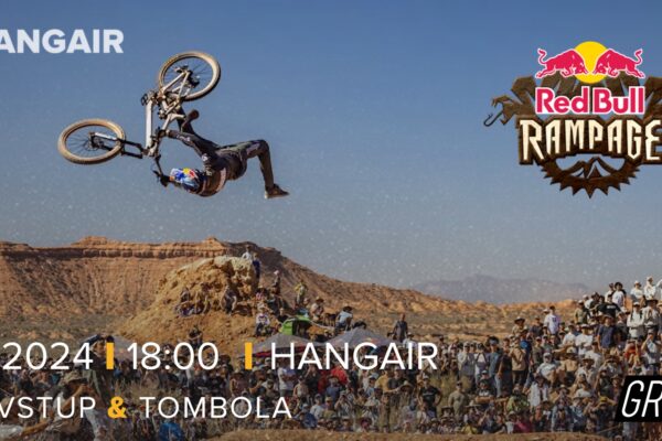 Pozvánka: Premietanie Red Bull Rampage v bratislavskom Hangairi už túto sobotu 12. októbra