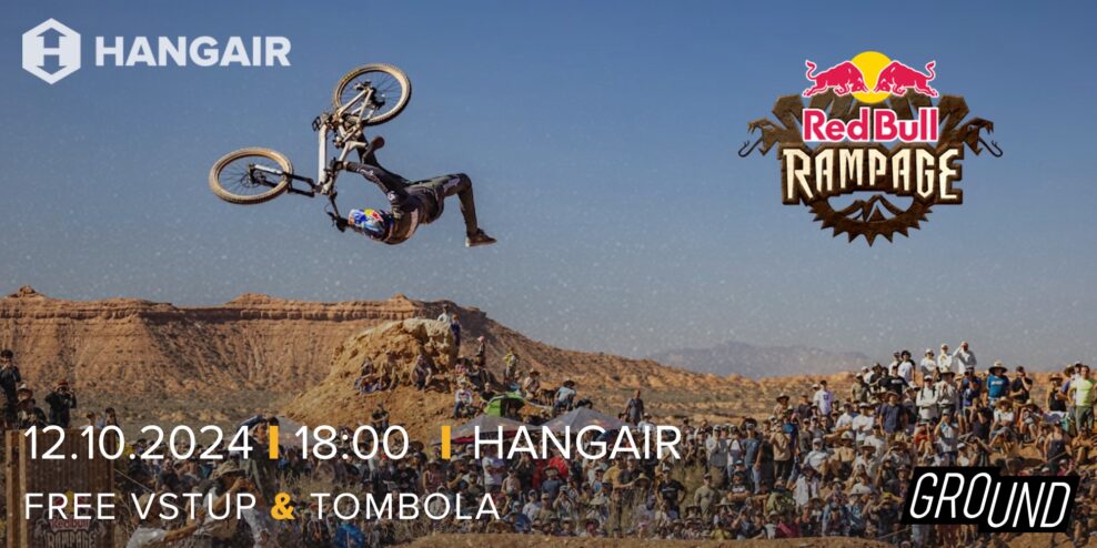 Pozvánka: Premietanie Red Bull Rampage v bratislavskom Hangairi už túto sobotu 12. októbra