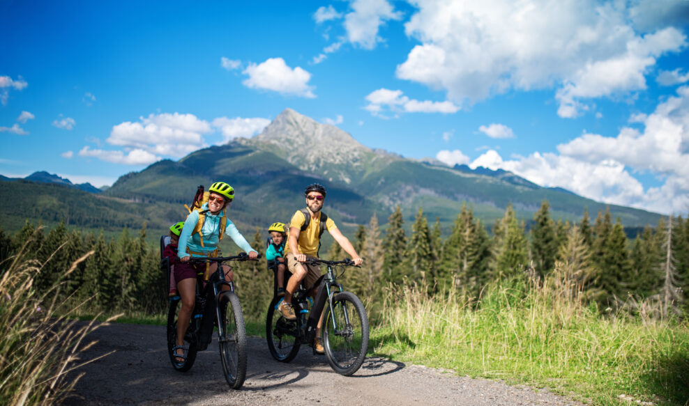 5 zaujímavých jesenných cyklistických trás na Slovensku