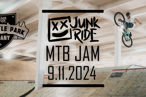 Pozvánka: Junkride freestyle MTB indoor Jam Šurany 2024