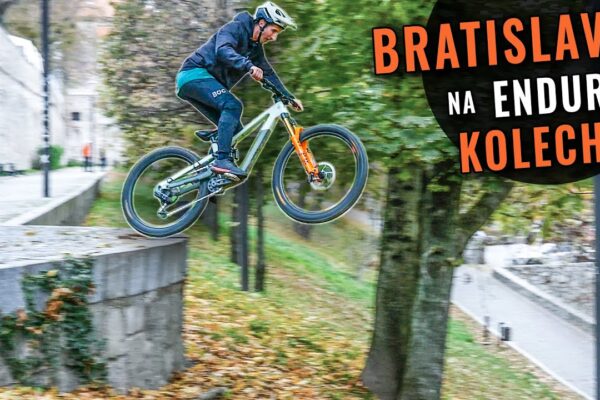  Video: Chalani z Bike O´Clock boli na návšteve v Bratislave