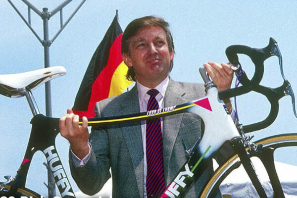 Ako Donald Trump založil v roku 1989 cyklistické preteky Tour de Trump a chcel prekonať Tour de France