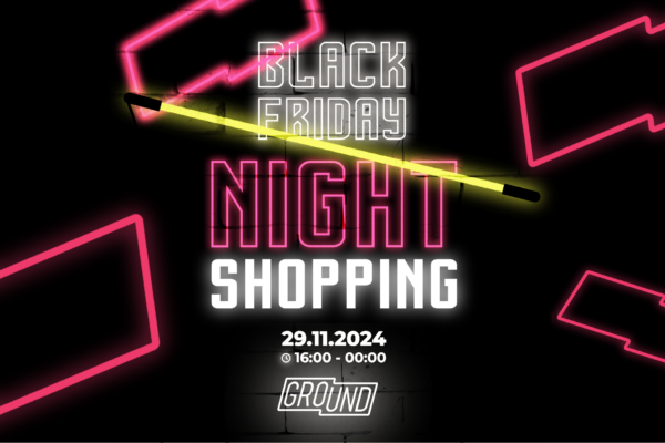 Ground pozýva na Black Friday Night Shopping – večer plný cyklistiky a zábavy s ľuďmi s diagnózou biker