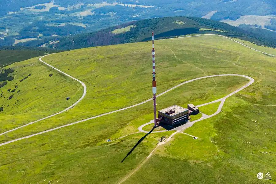 Na Kráľovu hoľu povedie najvyššie položená cyklotrasa svojho druhu v strednej Európe