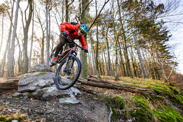 Kopec zábavy v Bratislave, navštívili sme Krasňanský trail a trail Krivé jarky