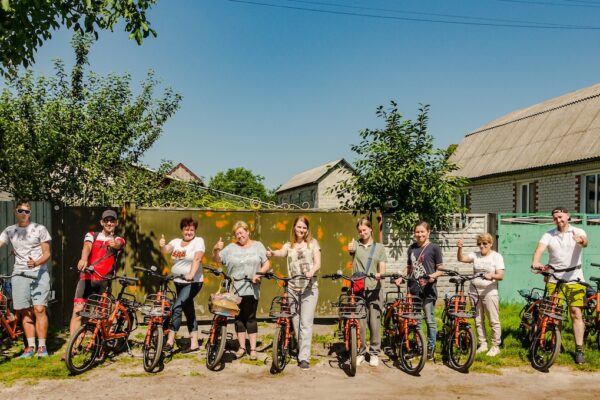 Tern daroval 60 cargo bicyklov na Ukrajinu. Majú slúžiť ako pomoc rodinám a humanitárnym pracovníkom