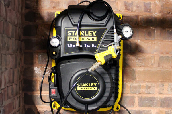 Test: Kompresor Stanley FatMax Walltech PRO