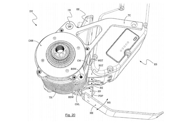 Nový patent naznačuje, že SRAM vyvíja kompaktný motor pre elektrobicykle